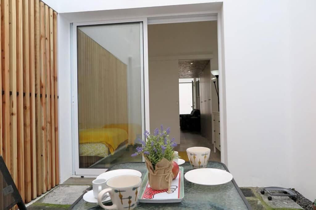 شقة Ponta Delgada  في Downtown Houses 7 المظهر الخارجي الصورة
